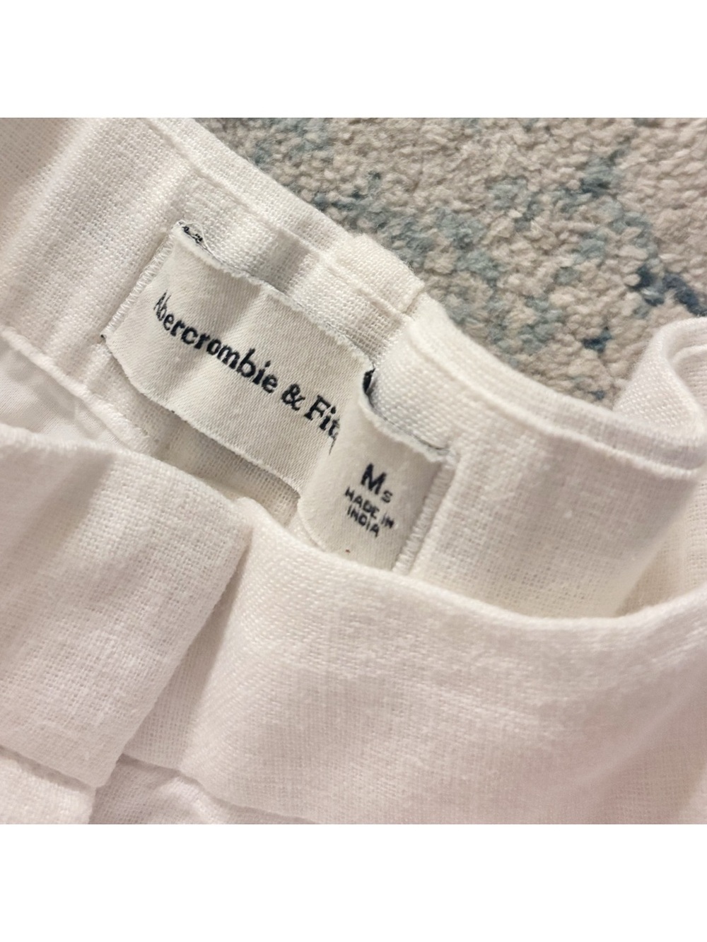 Abercrombie Sloane Linen Trousers *SHORT - Picture 3 of 3
